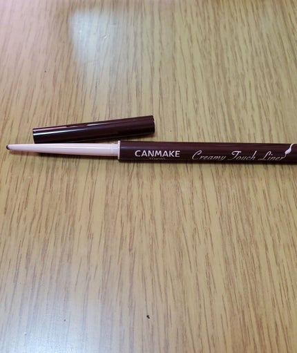 クリーミータッチライナー/キャンメイク/ジェルアイライナーを使ったクチコミ(2枚目)