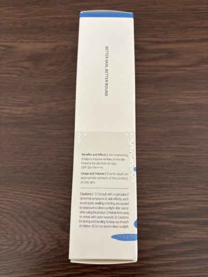 白樺水分uvクリーム/ROUND LAB/日焼け止めクリームを使ったクチコミ(6枚目)