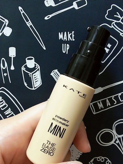 パウダリースキンメイカー/KATE/リキッドファンデーションを使ったクチコミ(2枚目)