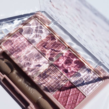 プティパレットアイズ/キャンメイク/パウダーアイシャドウを使ったクチコミ(5枚目)