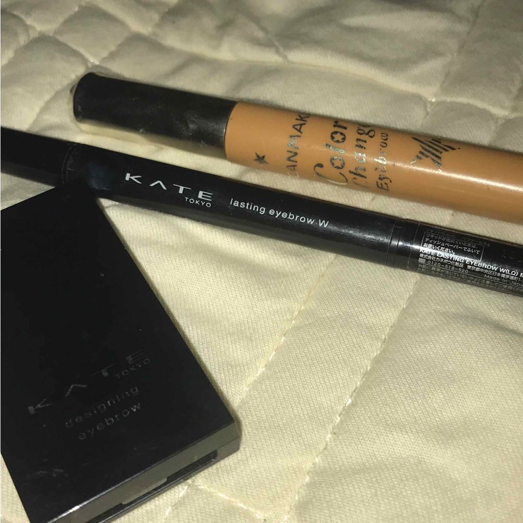 カラーチェンジアイブロウ/キャンメイク/眉マスカラを使ったクチコミ(1枚目)