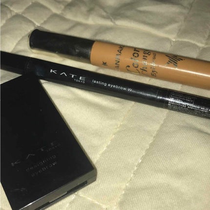 カラーチェンジアイブロウ/キャンメイク/眉マスカラを使ったクチコミ(1枚目)