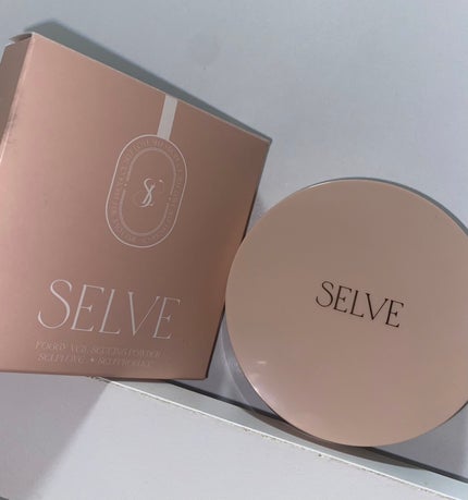 フォギーヴェールセッティングパウダー/SELVE/プレストパウダーを使ったクチコミ(2枚目)
