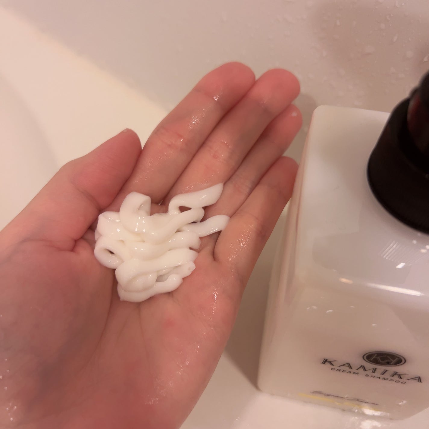 KAMIKA ベルガモットジャスミンの香り/KAMIKA/サロンシャンプーを使ったクチコミ(3枚目)