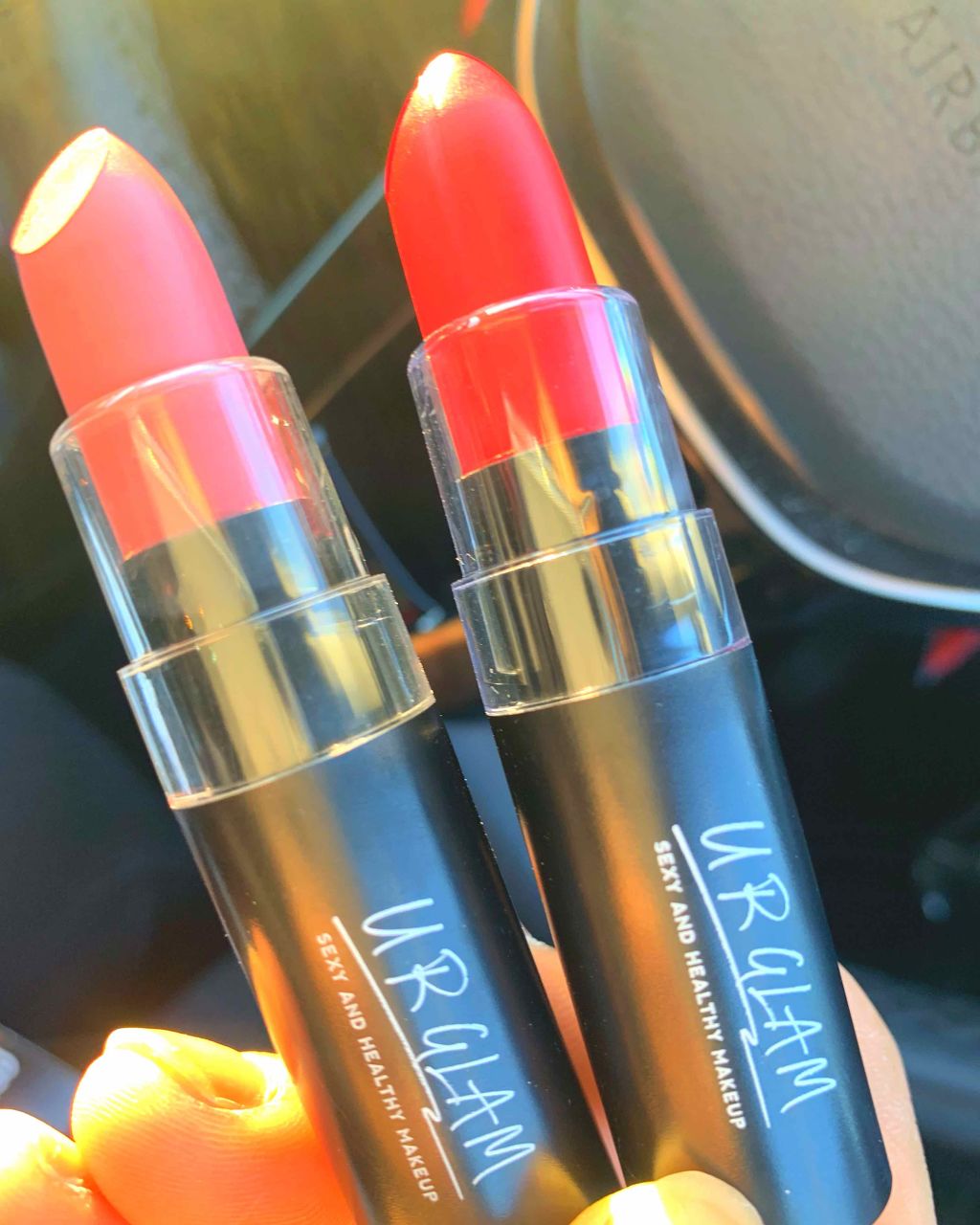 UR GLAM　CREAMY LIPSTICK EX/U R GLAM/口紅を使ったクチコミ（2枚目）