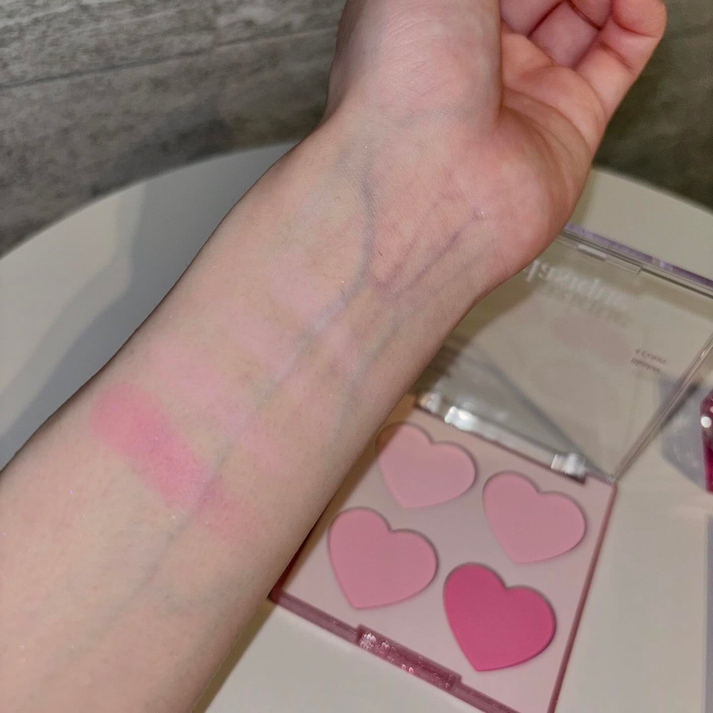 ブレンディングムードチーク/dasique/パウダーチークを使ったクチコミ(9枚目)