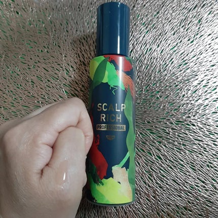 スカルプリッチ プロフェッショナル/日清食品/頭皮ローションを使ったクチコミ(3枚目)