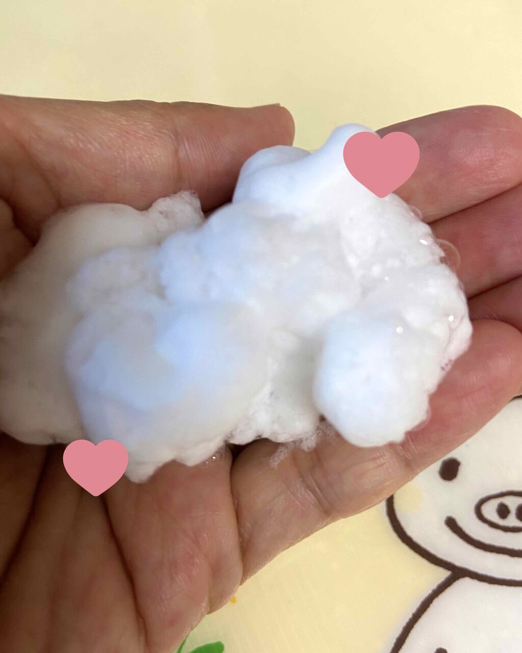 メイクも落とせる洗顔料 うるうる密着泡/ビオレ/泡洗顔を使ったクチコミ（2枚目）