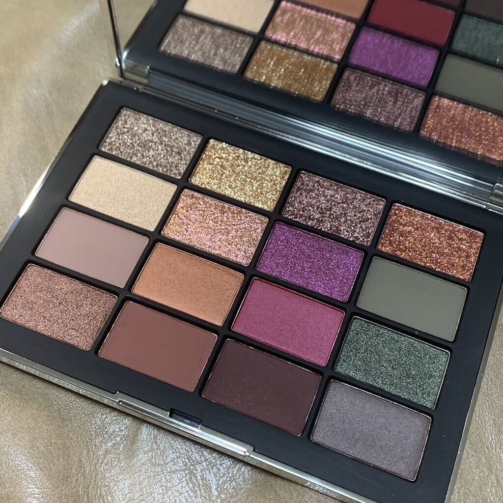 ビジュー アイシャドーパレット/NARS/アイシャドウパレットを使ったクチコミ（2枚目）
