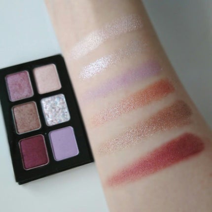 スプリング/サマー コレクション 限定アイパレット2種/shu uemura/アイシャドウパレットを使ったクチコミ(2枚目)