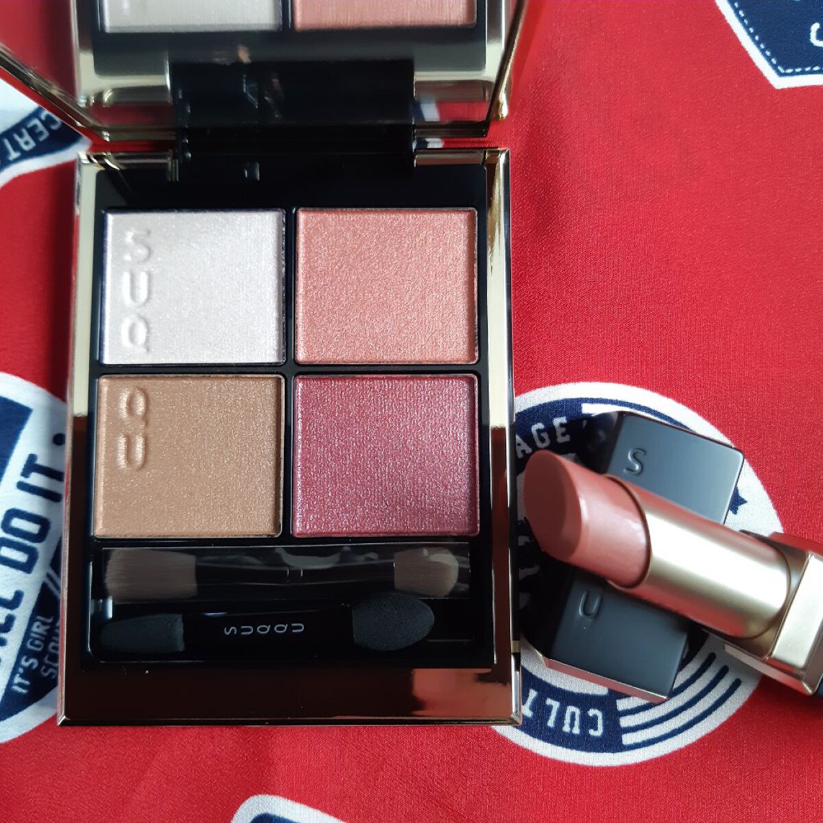 マット カラー リップ バーム /SUQQU/口紅を使ったクチコミ（1枚目）