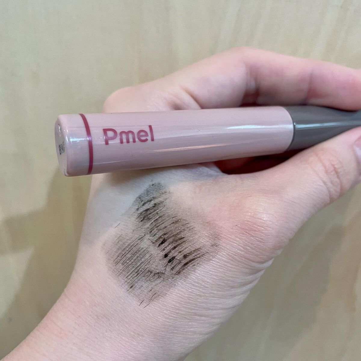 ピメル うそつきマスカラ/pdc/マスカラを使ったクチコミ（1枚目）