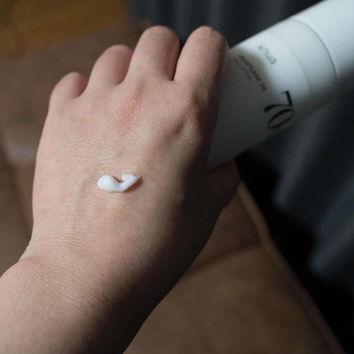 ドクダミ70デイリーリリーフローション/Anua/乳液を使ったクチコミ（2枚目）