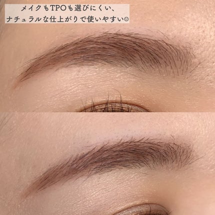 ラブ・ライナー シグネチャーフィットマスカラ<アイブロウ>/ラブ・ライナー/眉マスカラを使ったクチコミ(5枚目)