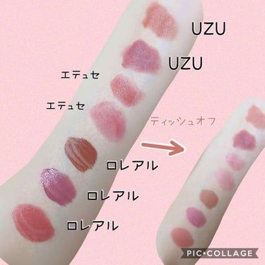 SPステイ マットインク 225 DELICATE（2019/6/14 PLAZA限定発売）/MAYBELLINE NEW YORK/口紅を使ったクチコミ（3枚目）