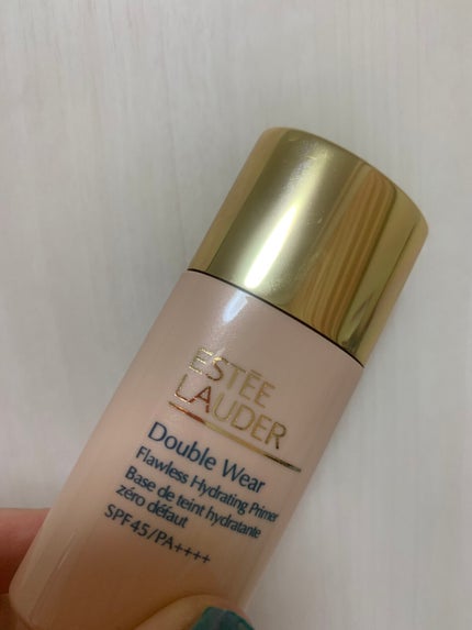 ダブル ウェア フローレス ハイドレーティング プライマー/ESTEE LAUDER/化粧下地を使ったクチコミ(1枚目)