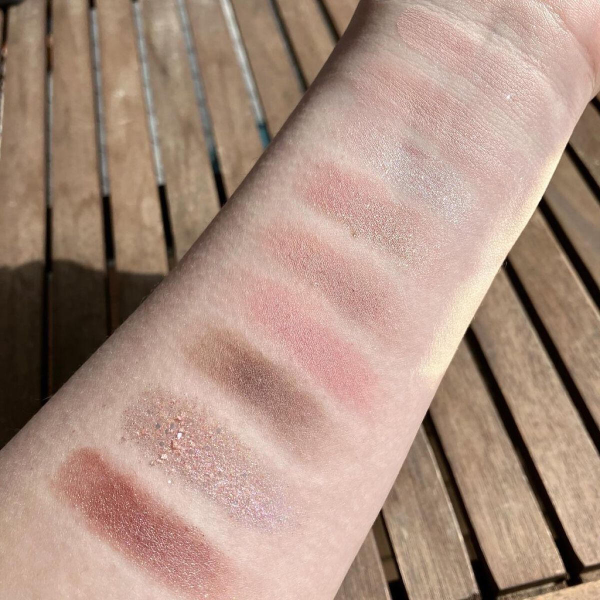 シャドウパレット/dasique/アイシャドウパレットを使ったクチコミ（3枚目）