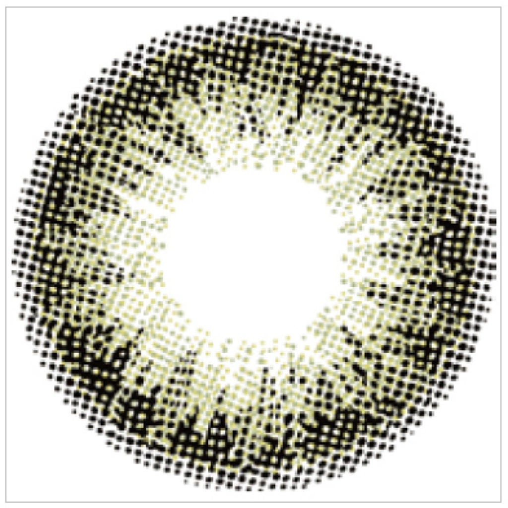 Angelcolor Bambi Series Vintage 1day ヴィンテージオリーブ