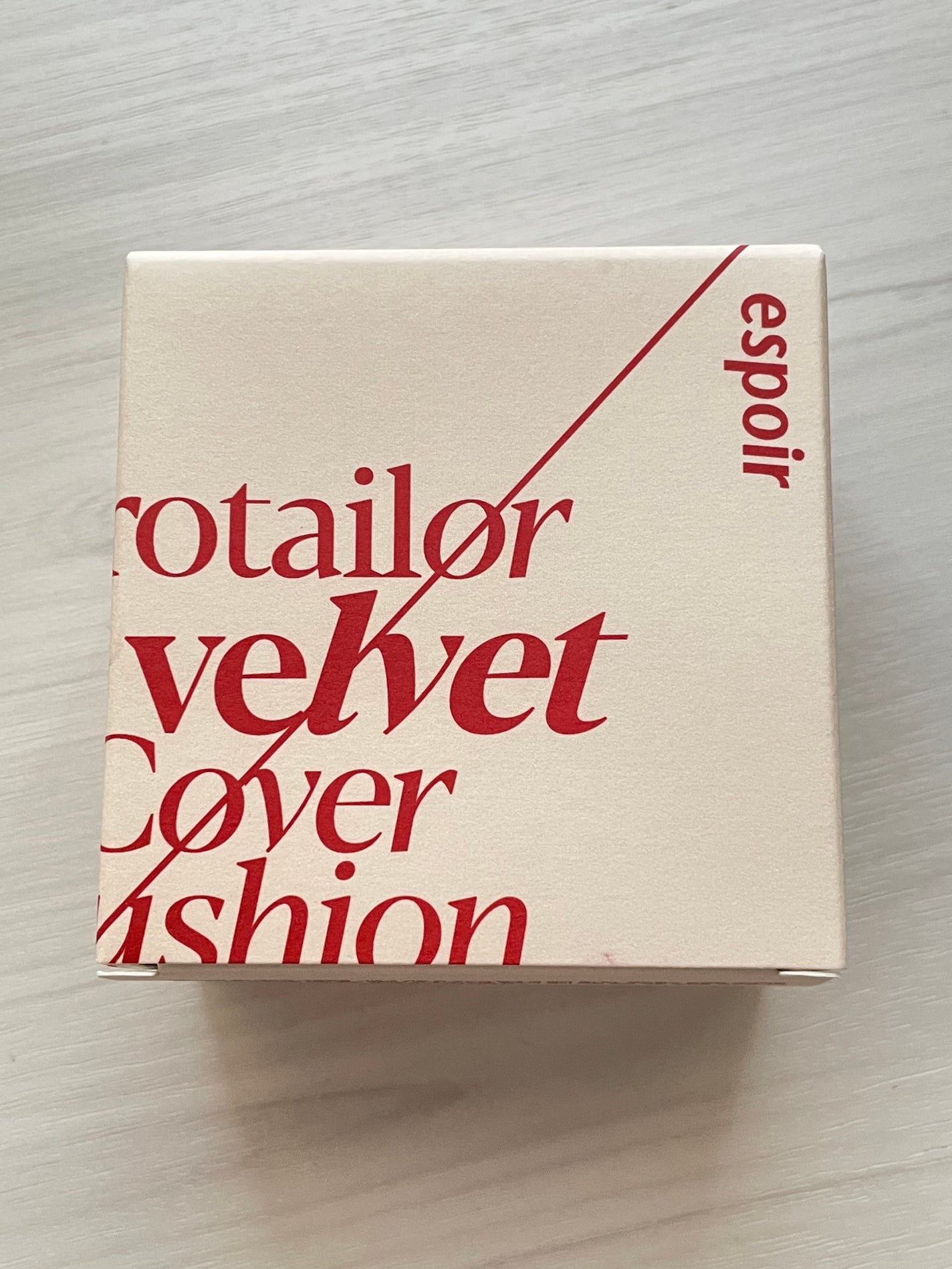 プロテーラービーベルベットカバークッション/espoir/クッションファンデーションを使ったクチコミ(1枚目)