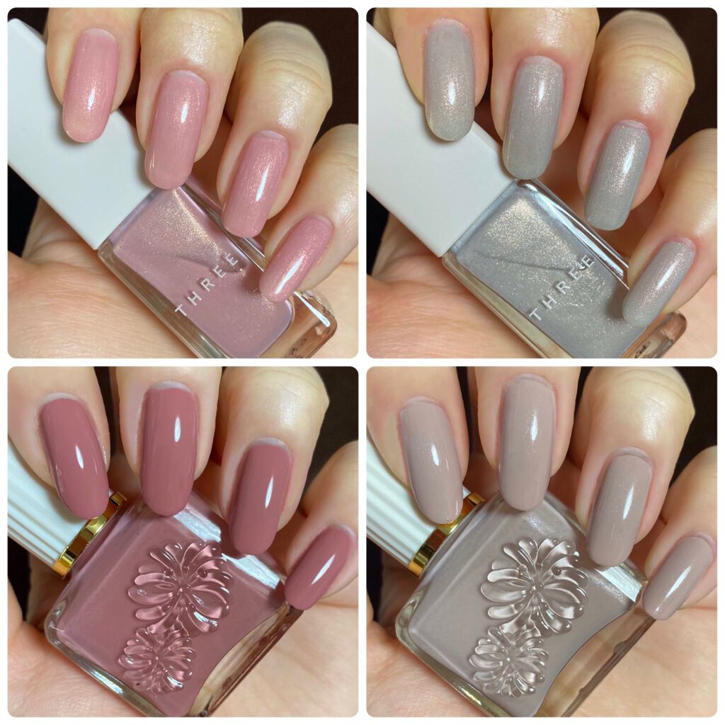 ネイルポリッシュ/THREE/マニキュアを使ったクチコミ(5枚目)