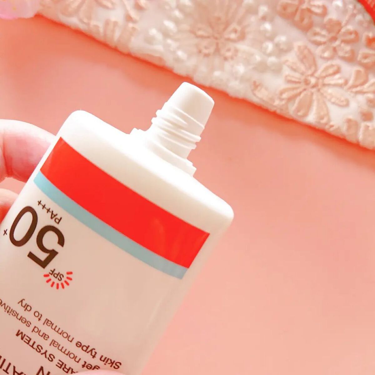 サンスクリーン+  モイスト日焼け止め＜日焼け止め＞/DR.WU/日焼け止めクリームを使ったクチコミ（2枚目）