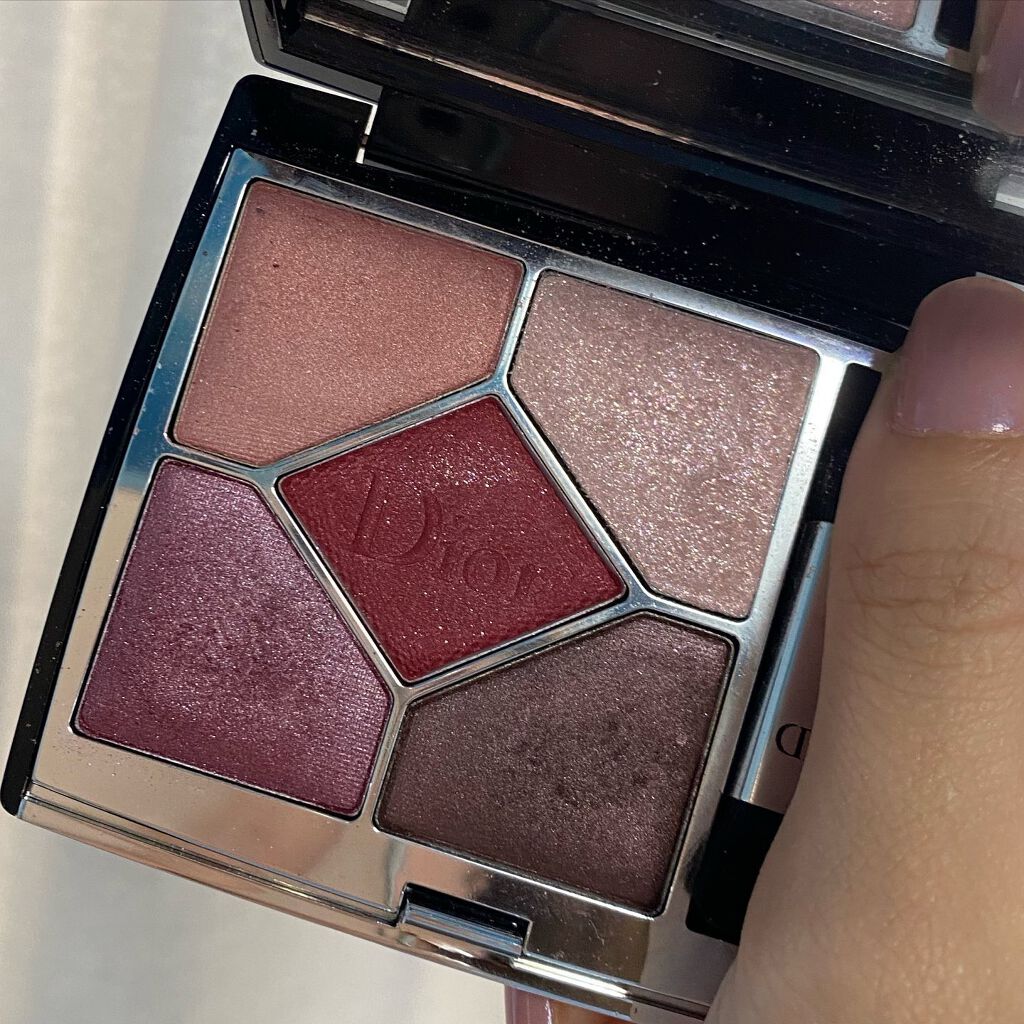 【旧】サンク クルール クチュール/Dior/アイシャドウパレットを使ったクチコミ(6枚目)