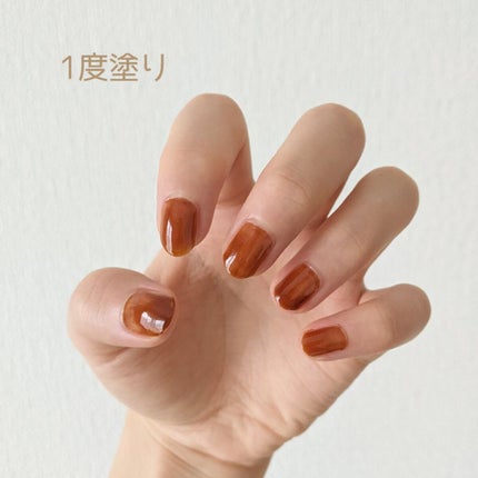 ムードペブルネイル/rom&nd/マニキュアを使ったクチコミ(2枚目)