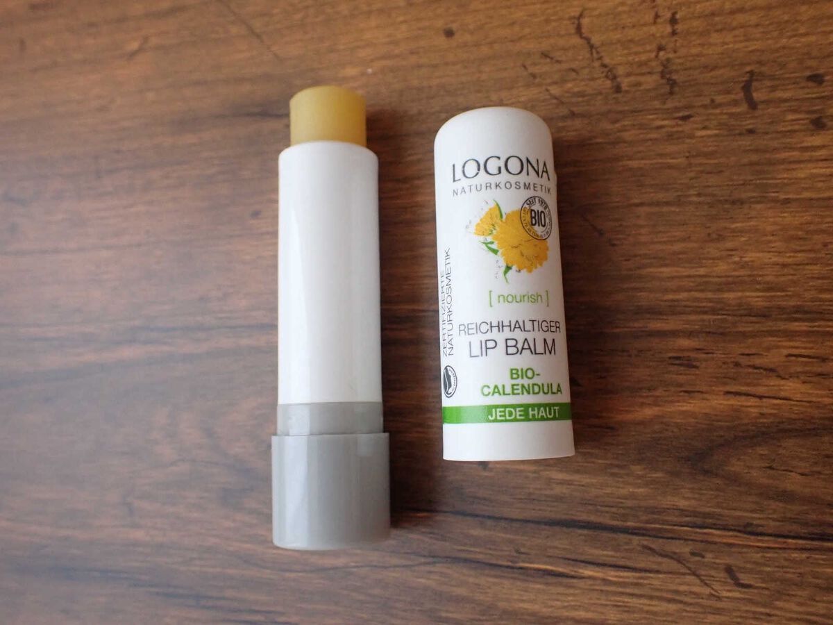 リップクリーム キャレンデュラ/ロゴナ/リップクリームを使ったクチコミ（1枚目）
