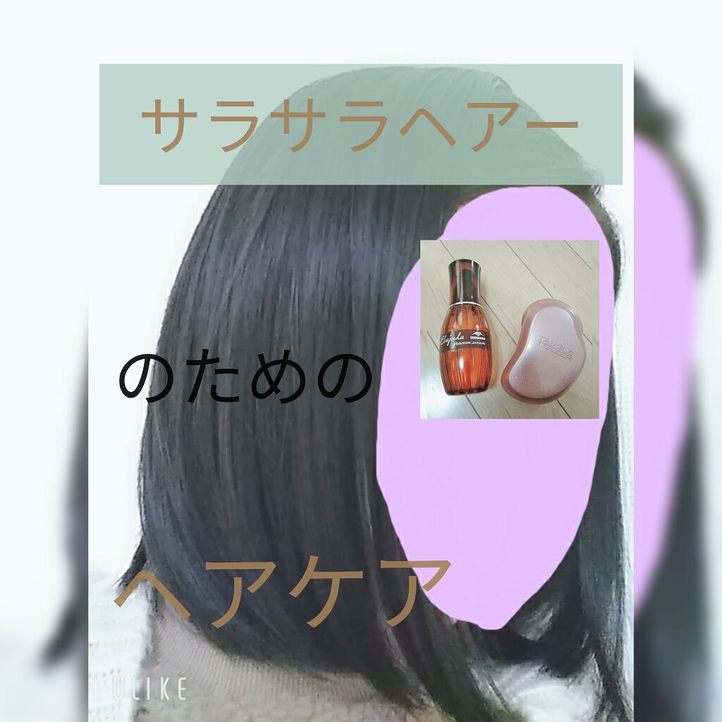 ザ・オリジナル ノーマル/TANGLE TEEZER/ヘアブラシを使ったクチコミ(1枚目)