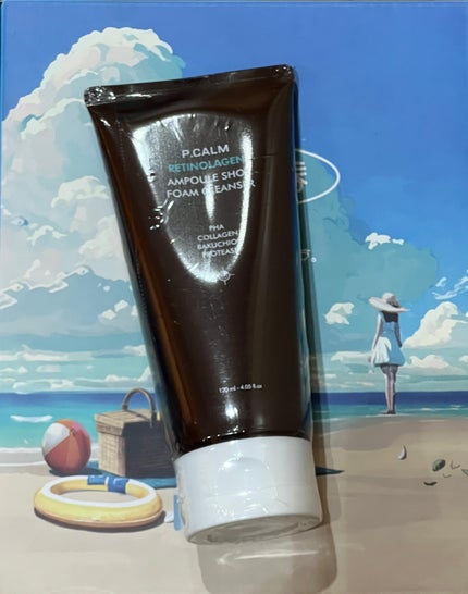 レチノーラゲンアンプルショット洗顔フォーム/P.CALM/洗顔フォームを使ったクチコミ(1枚目)