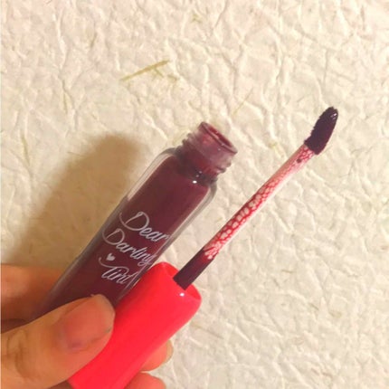 ディアダーリン ウォータージェルティント/ETUDE/リップティントを使ったクチコミ(2枚目)