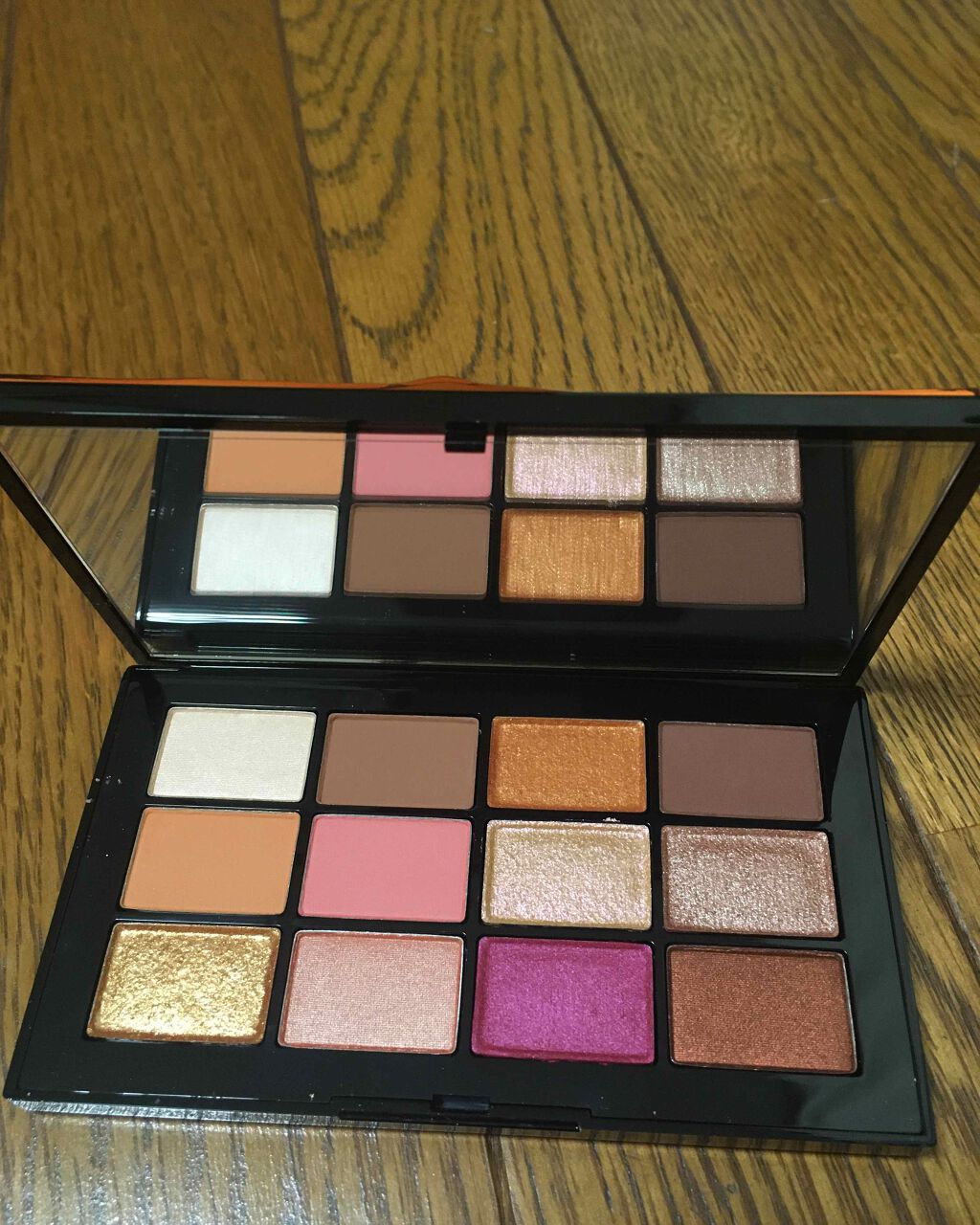 アフターグロー アイシャドーパレット/NARS/アイシャドウパレットを使ったクチコミ(2枚目)