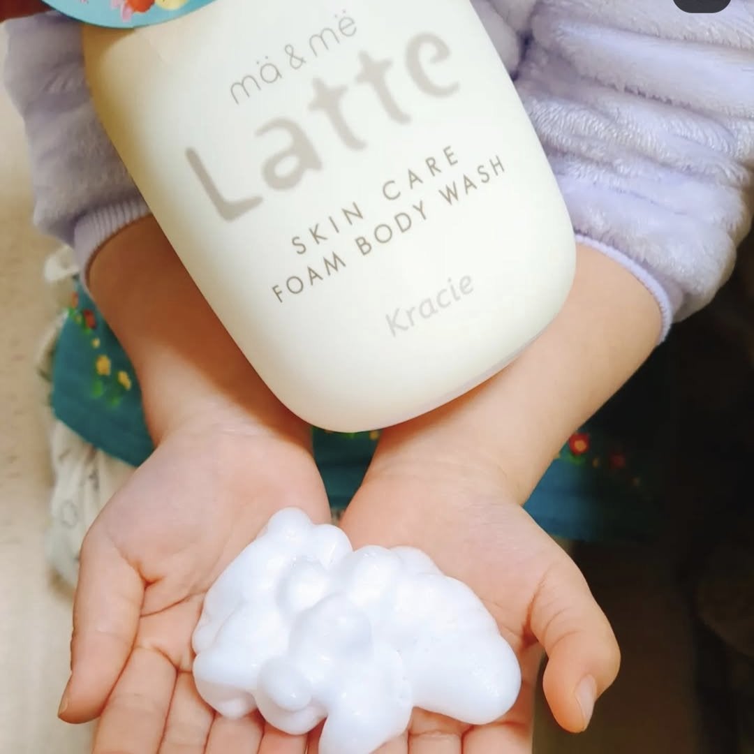 マー&ミー 泡で出てくるボディソープ/マー&ミー ラッテ/ボディソープを使ったクチコミ(3枚目)