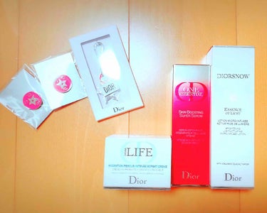 スノー ライト エッセンス ローション (薬用化粧水) (医薬部外品)/Dior/化粧水を使ったクチコミ（1枚目）