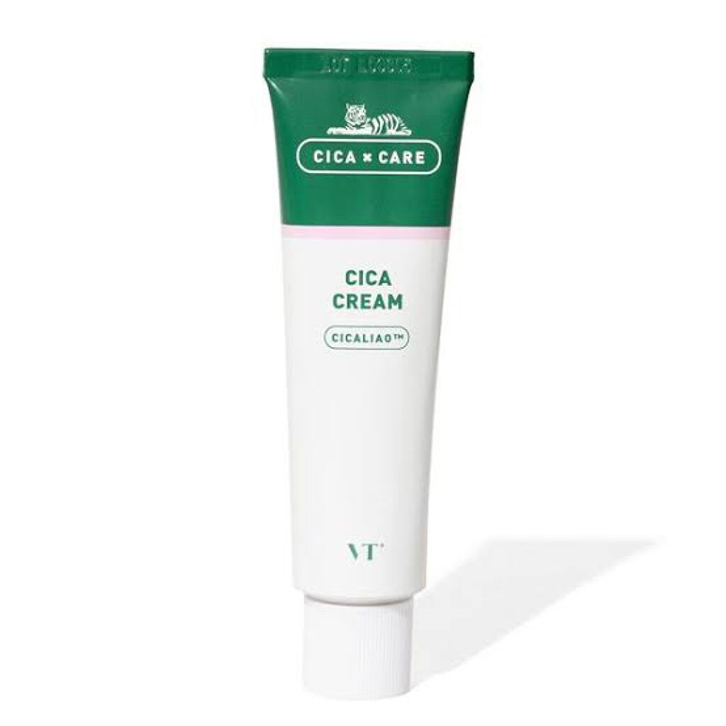 CICA クリーム/VT/フェイスクリームを使ったクチコミ(1枚目)