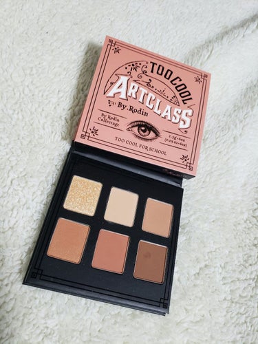 ARTCLASS By Rodin Collectage Eyeshadow Pallet/too cool for school/アイシャドウパレットを使ったクチコミ（1枚目）