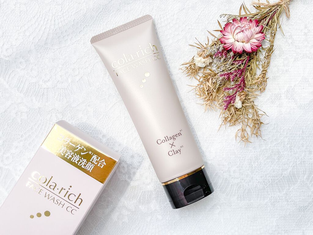 フェイスウォッシュCC/コラリッチ/その他洗顔料を使ったクチコミ(1枚目)