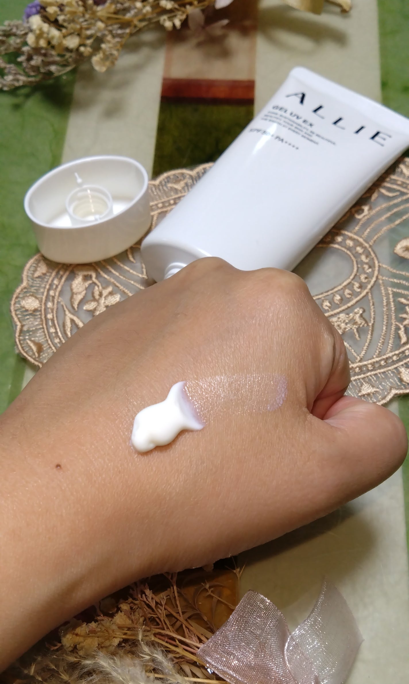 アリィー クロノビューティ ジェルUV EX/アリィー/日焼け止めジェルを使ったクチコミ(1枚目)