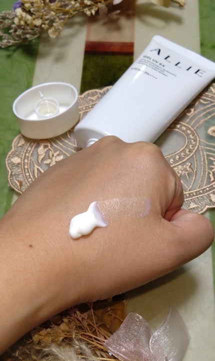 アリィー クロノビューティ ジェルUV EX/アリィー/日焼け止めジェルを使ったクチコミ(1枚目)