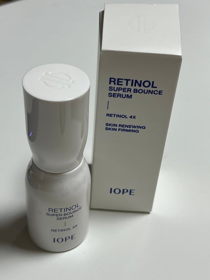 レチノール スーパーバウンス セラム/IOPE/美容液を使ったクチコミ(1枚目)