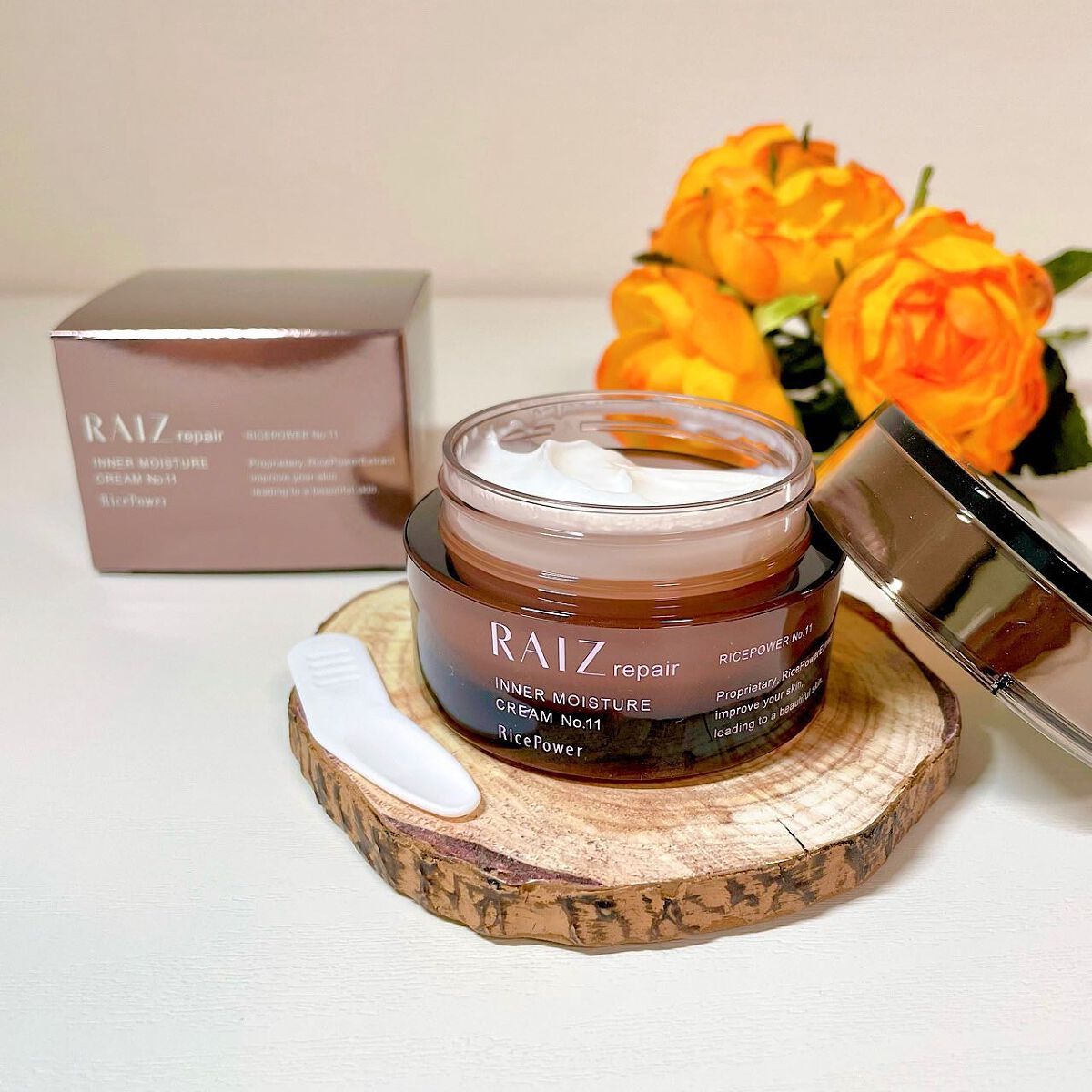 インナーモイスチュアクリーム No.11/RAIZ repair/フェイスクリームを使ったクチコミ（2枚目）