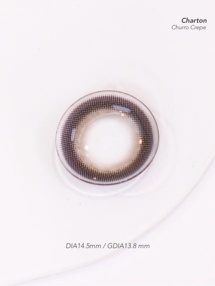 Charton 1day/Charton/ワンデー(1DAY)カラコンを使ったクチコミ(4枚目)