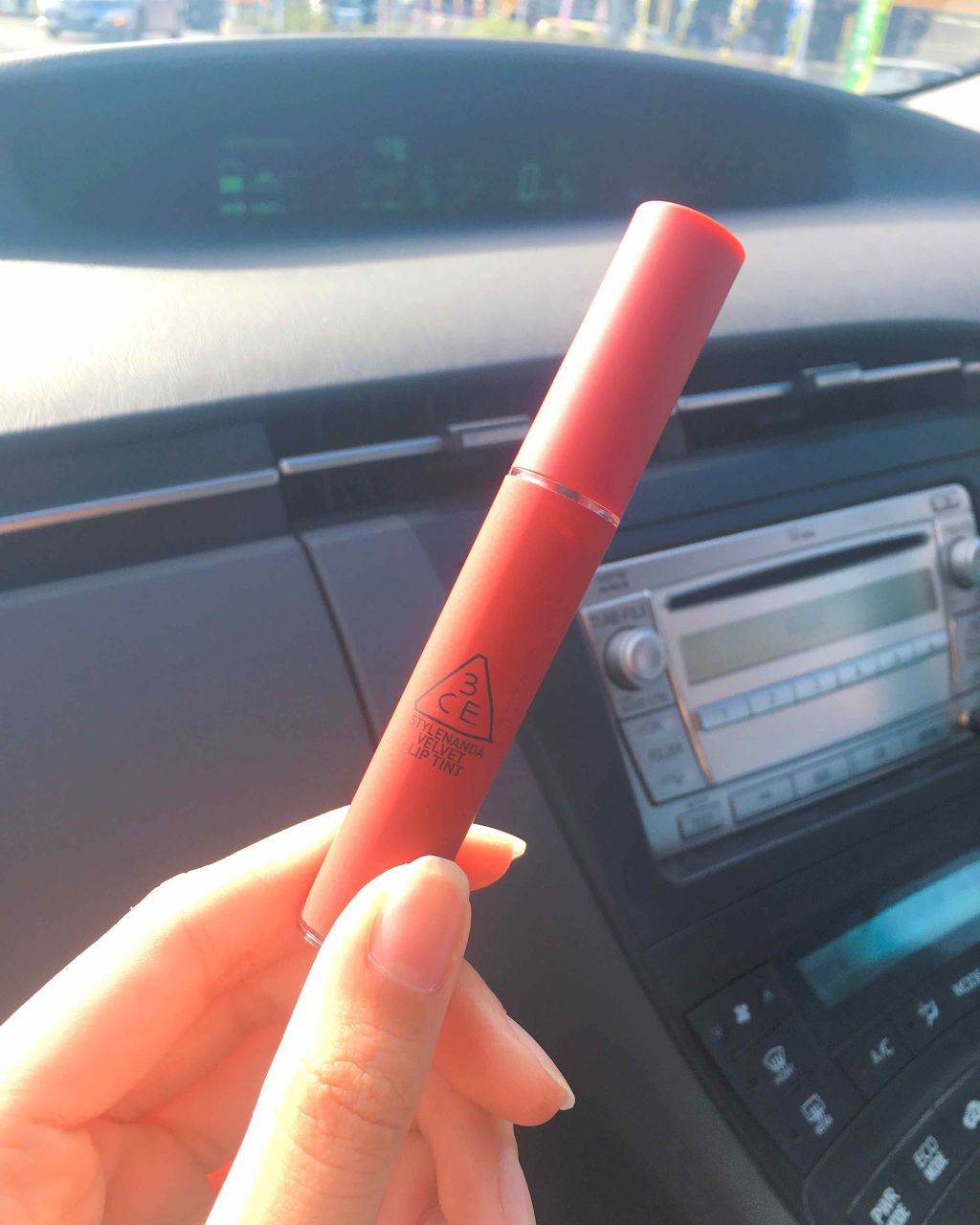 3CE ベルベット リップティント/3CE/リップティントを使ったクチコミ（2枚目）