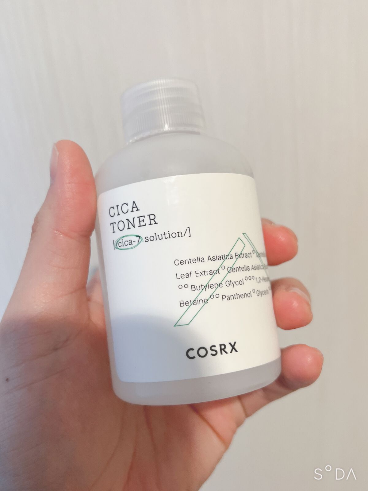 ピュアフィットシカトナー /COSRX/化粧水を使ったクチコミ(1枚目)