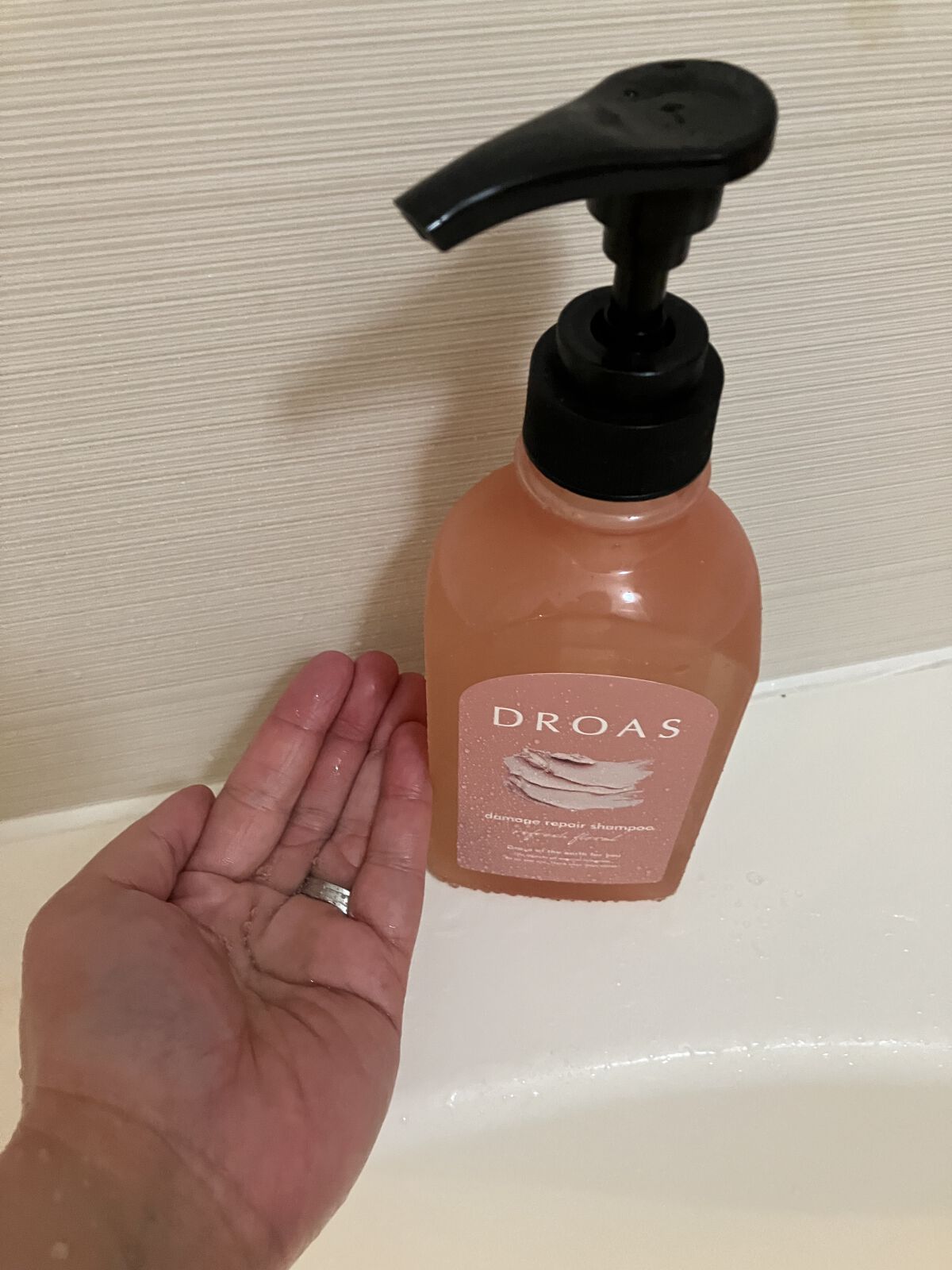 ダメージリペアシャンプー/トリートメント/DROAS/市販シャンプーを使ったクチコミ（3枚目）