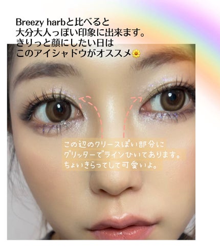 アイカラーレーション/LUNASOL/アイシャドウパレットを使ったクチコミ(4枚目)