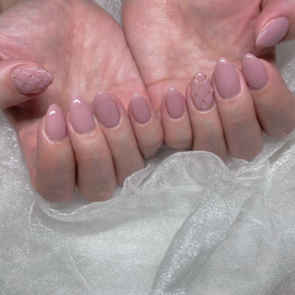 #キルティングネイル,#ピンクネイル,#韓国ネイル,#ワンホンネイル,#冬ネイル,#ちゅるんネイル,#ぷっくりネイル,#成人式ネイル,#シンプルネイル,#オフィスネイル,#きれいめネイル,#大人ネイルのネイルデザイン