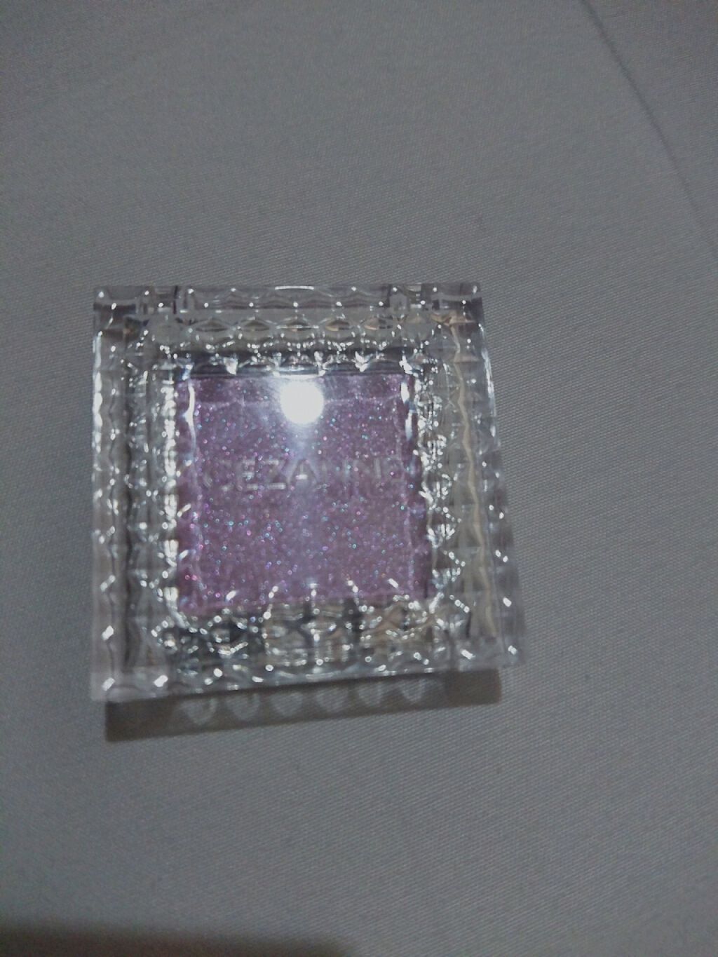 シングルカラーアイシャドウ/CEZANNE/単色アイシャドウを使ったクチコミ(1枚目)