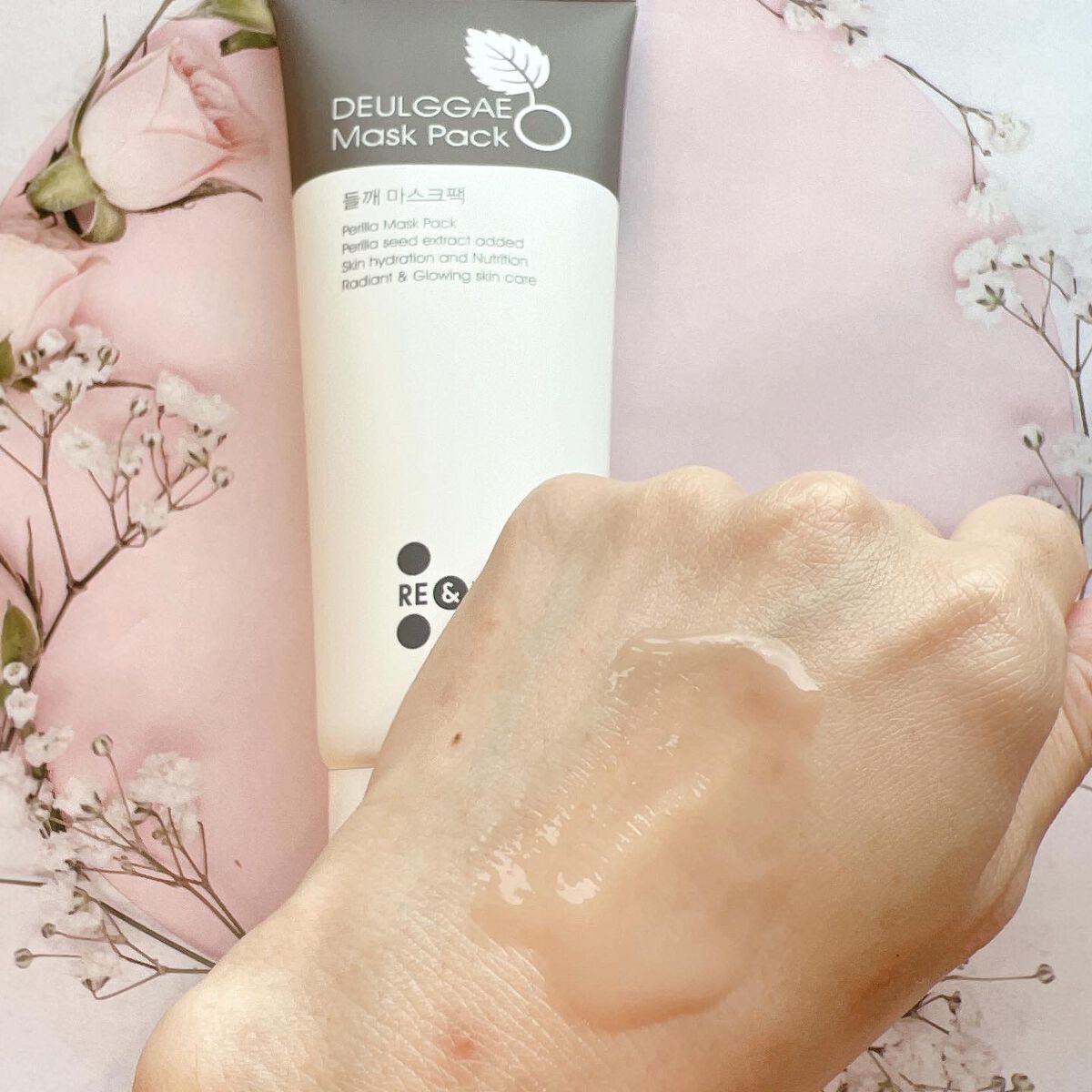 DEULGGAE Mask Pack/Re&Well/洗い流すパック・マスクを使ったクチコミ(4枚目)