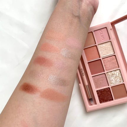 プロ アイ パレット/CLIO/アイシャドウパレットを使ったクチコミ(2枚目)